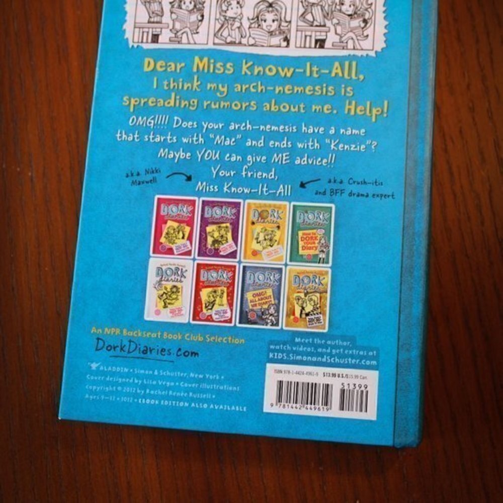“Dash" & "Dork Diaries" books - Picture 7 of 10